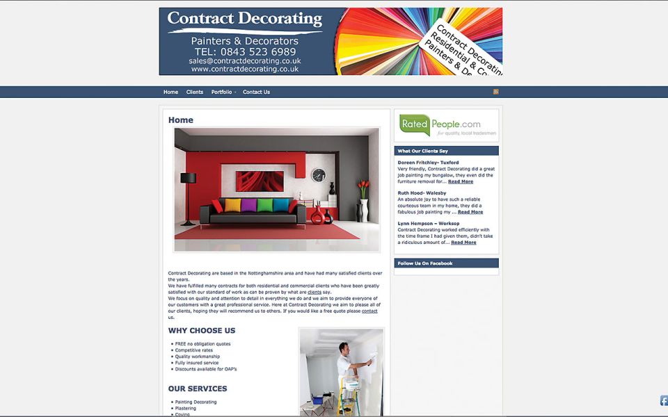 Contract Decorating