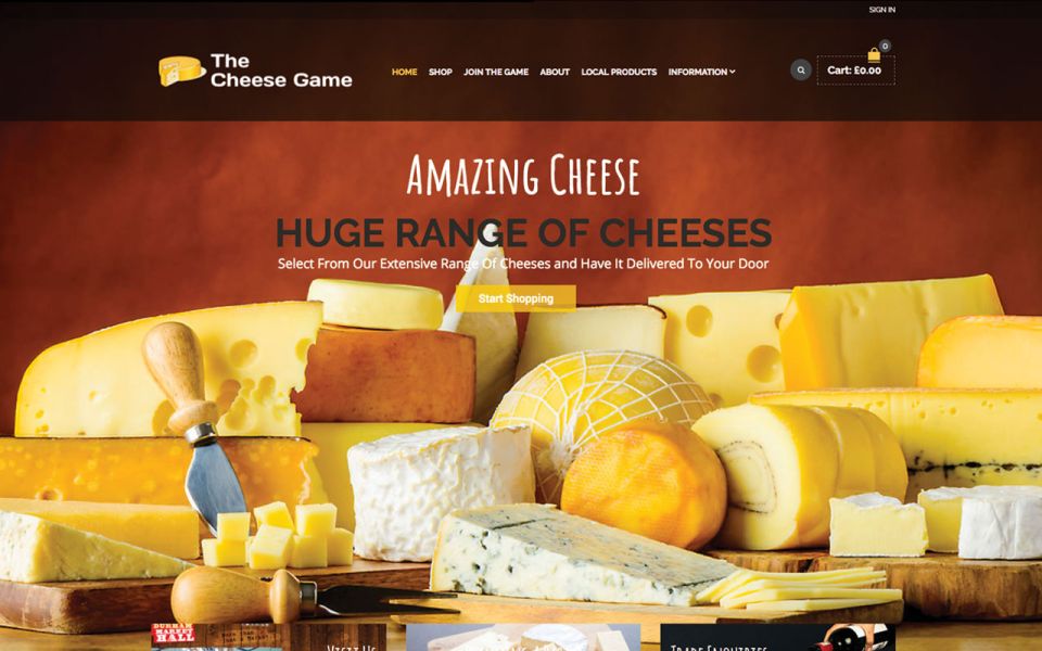 The Cheese Game